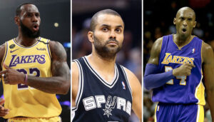 NBA – LeBron ou Kobe ? Tony Parker tranche !