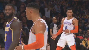 NBA – Le moment le plus « savage » des joueurs : Westbrook, Embiid, Giannis, Simmons & CP3