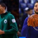 NBA – Le gros compliment de Jayson Tatum pour Stephen Curry