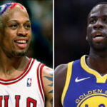 NBA – Le manque de respect incroyable de Rodman envers Draymond Green en live