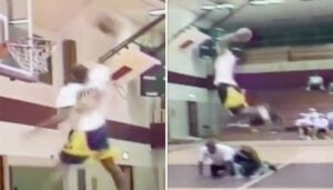 NBA – Quand Kobe, 15 ans, massacrait le Dunk Contest de son lycée