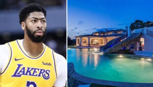 NBA – La maison de rêve d’Anthony Davis à Los Angeles !