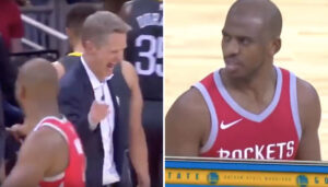 NBA – Chris Paul explique son célèbre Meme avec Steve Kerr… et le descend !