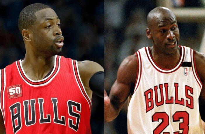 NBA - L'étrange première rencontre de Dwyane Wade avec Michael Jordan