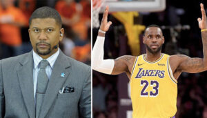 NBA – Le classement polémique de Jalen Rose qui exclut LeBron James