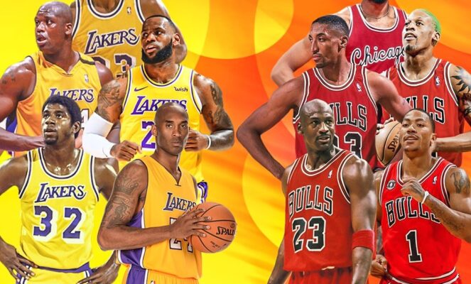 Shaq's all-time Lakers vs. Pippen's all-time Bulls? Let NBA 2K15 decide