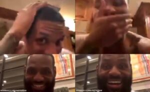 NBA – LeBron et Lillard s’auto-démontent en live sur Insta