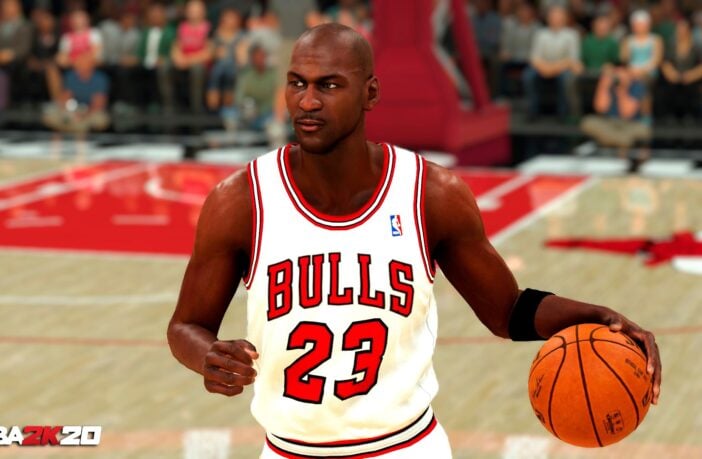 michael jordan nba 2k