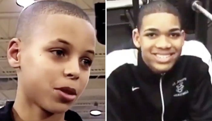 Stephen Curry Karl-Anthony Towns NBA enfants