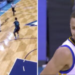 NBA – Quand Steph Curry balançait 14 points en 2 minutes sur Batum et les Hornets !