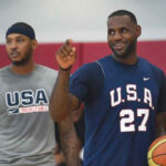 Team USA – Le pacte de LeBron et Melo lors des JO de 2004