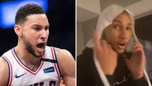 NBA – Ben Simmons dévoile sa nouvelle coupe de cheveux !