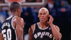 NBA – David Robinson tacle sévèrement le passage de Dennis Rodman aux Spurs