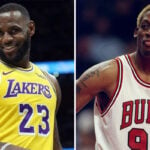 NBA – Un imitateur ridiculise Rodman, LeBron mort de rire