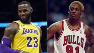 NBA – Un imitateur ridiculise Rodman, LeBron mort de rire