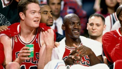 NBA – Le gros geste de Michael Jordan pour un ancien coéquipier des Bulls