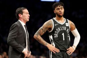 NBA – D’Angelo Russell tacle son ancien coach aux Nets