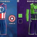 NBA – Les maillots des franchises revisités « movies » (partie 2)