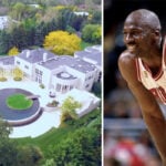 NBA – A quoi ressemble la véritable maison de Michael Jordan à Chicago ?