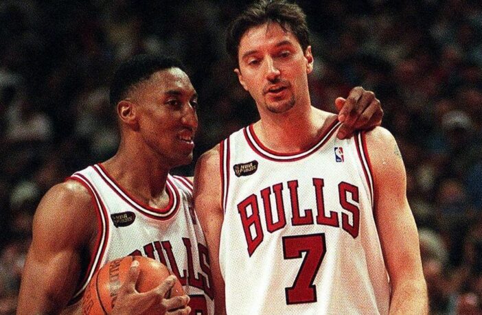 NBA - La phrase sauvage de Scottie Pippen envers Toni Kukoc