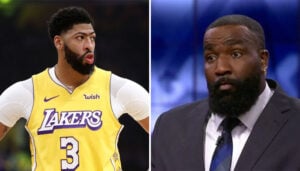 NBA – Kendrick Perkins fait un cadeau prématuré à Anthony Davis