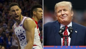 NBA – Ben Simmons s’emporte et attaque Donald Trump