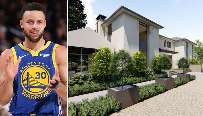 NBA - À quoi ressemble la maison à 31 millions $ de Steph ...