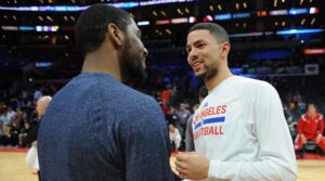 NBA – Austin Rivers tacle Kyrie Irving, Evan Fournier valide !