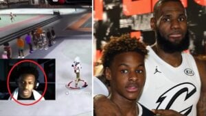 NBA/HS – Bronny James sauvagement trollé en plein streaming