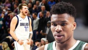 NBA – Auteur d’une 1ère all-time, Luka Doncic reçoit l’adoubement suprême de Giannis