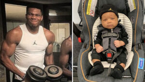 NBA – La géniale vidéo de Giannis et son bébé… à la muscu !