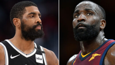 NBA – Après son tacle contre LeBron, Kyrie se prend un headshot par Perkins