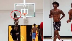 NBA – Ja Morant lâche un incroyable dunk pour annoncer son retour !