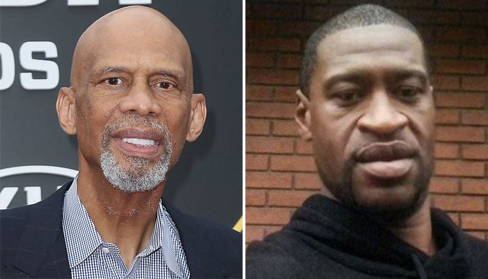 Kareem Abdul-Jabbar George Floyd