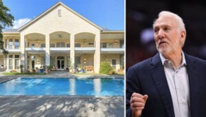 NBA – Le détail qui tue dans la maison à 4.5 millions $ de Gregg Popovich