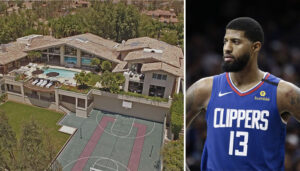 NBA – A quoi ressemble la maison à 9 millions $ de Paul George ?