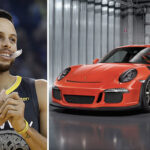 NBA – L’incroyable collection de voitures de Stephen Curry