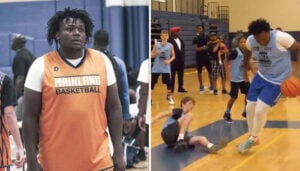 NBA/HS – « Baby Escalade », le meneur lycéen de 135 kg qui affole la toile !