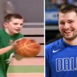 NBA – De géniales images inédites de Luka Doncic à 12 ans font surface