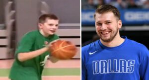 NBA – De géniales images inédites de Luka Doncic à 12 ans font surface