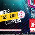 NBA – 4 paris à tenter pour Clippers vs Lakers, jusqu’à 475€ à gagner !