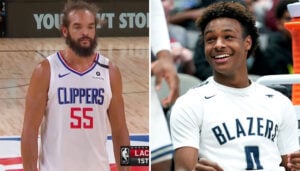 NBA – Bronny James craque complètement et dégomme Joakim Noah !