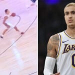 NBA – Kyle Kuzma ignore LeBron sur le terrain et se fait détruire par les fans