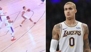 NBA – Kyle Kuzma ignore LeBron sur le terrain et se fait détruire par les fans