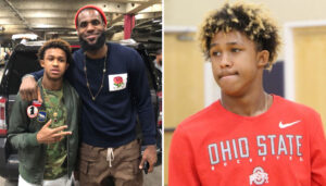 NBA – Meechie Johnson, le « neveu » méconnu de LeBron James en high school