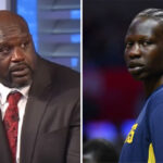 NBA – Quand Shaquille O’Neal suspendait… Bol Bol !