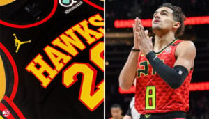 NBA – Les Hawks dévoilent leurs sublimes nouveaux maillots !