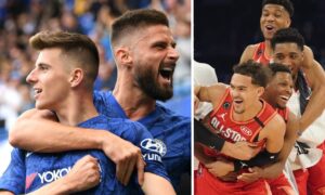 NBA – Le footballeur qui pourrait jouer en NBA et le basketteur qui pourrait jouer au foot d’après Mason Mount