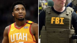 NBA – Le soir où Donovan Mitchell a cru que le FBI débarquait sur le terrain