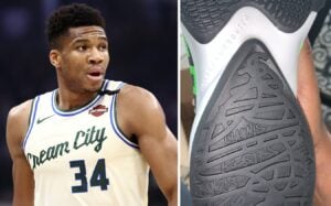 NBA – Giannis dévoile sa 2ème chaussure signature, la sublime Nike Zoom Freak 2 !